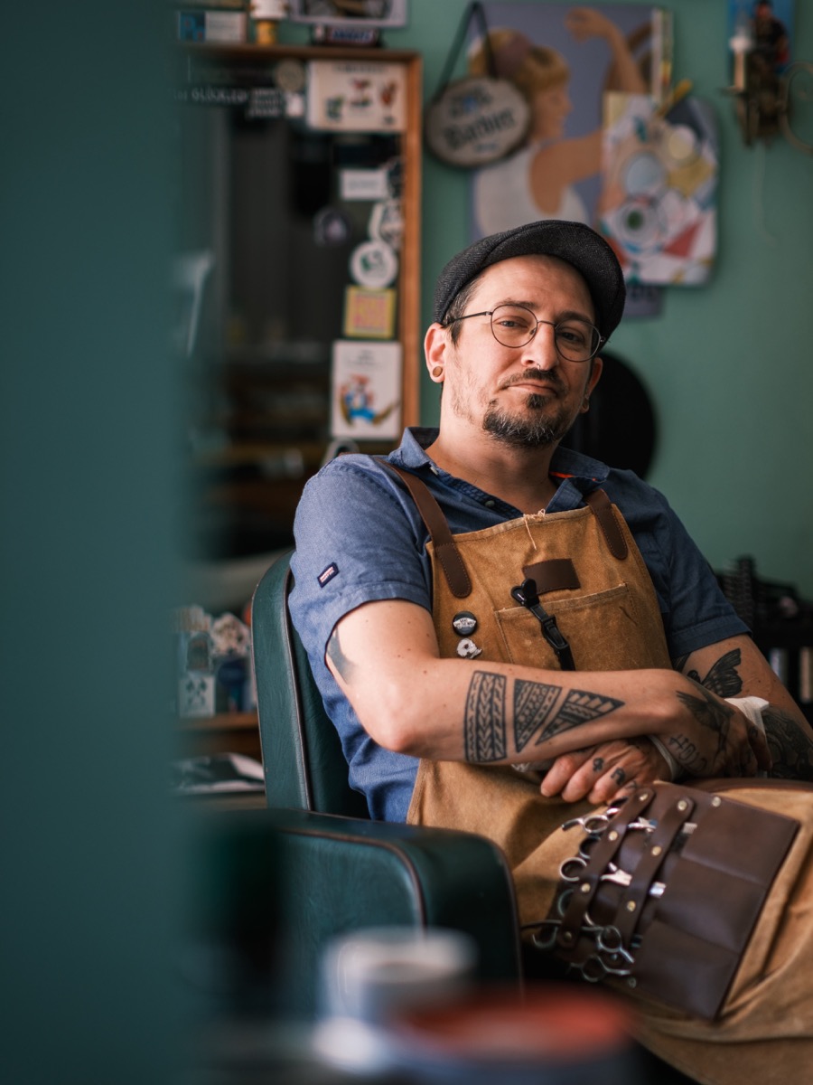Gunnar – Friseurmeister und Inhaber der Kapperei Münster