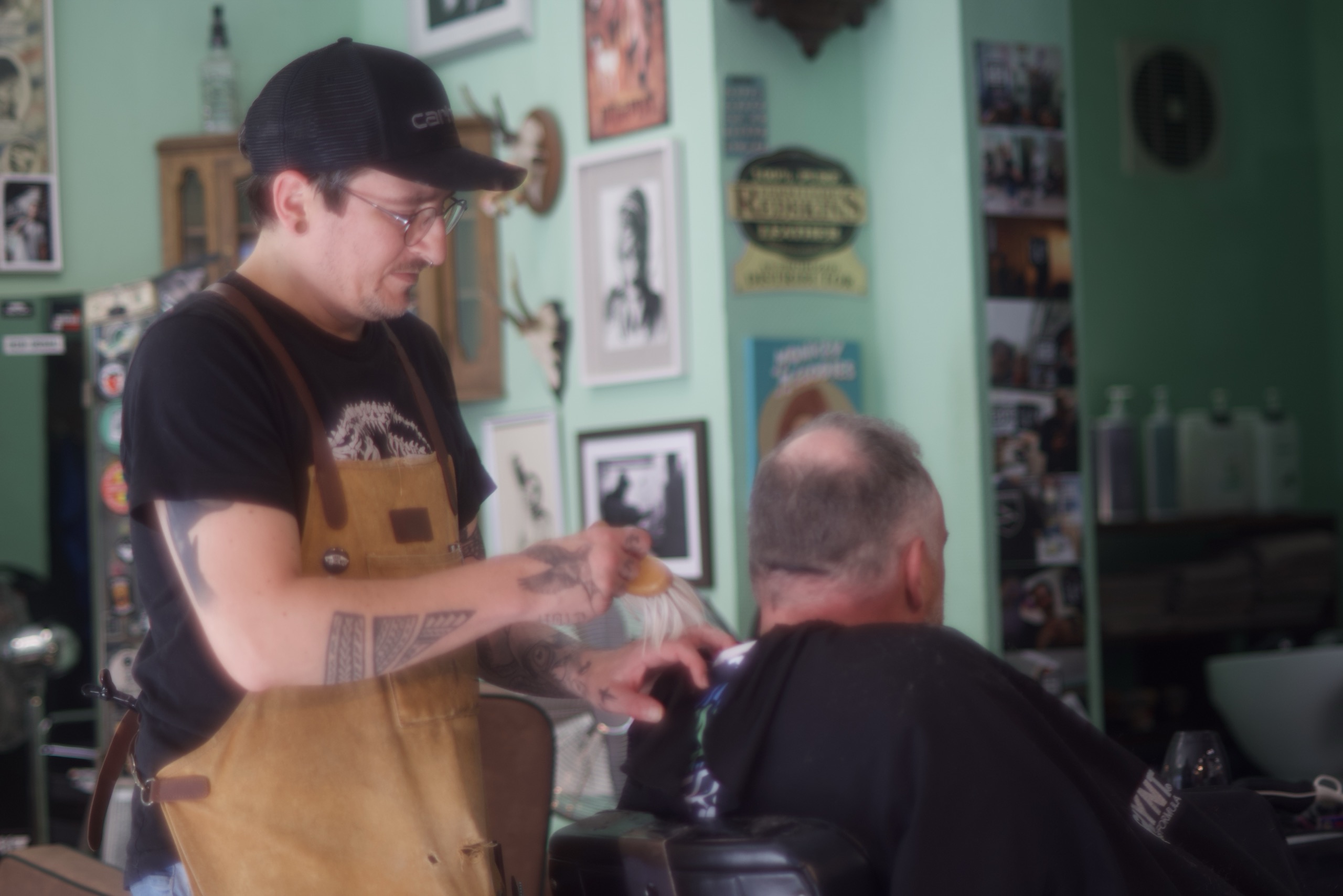 Philosophie und Barbershop-Kultur bei Meister Thomsens Kapperei Münster